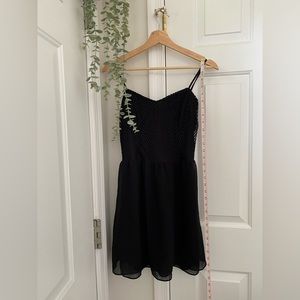 Black Spaghetti Strap Dress